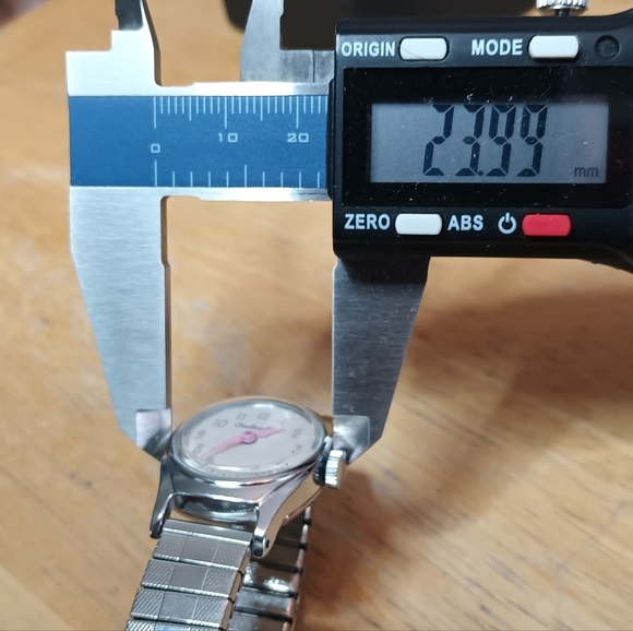 X US Time Cinderella script Girls watch, cream colored, dial pink Roman nume - Picture 12 of 12